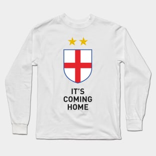 England Football World Cup - It's Coming Home Long Sleeve T-Shirt